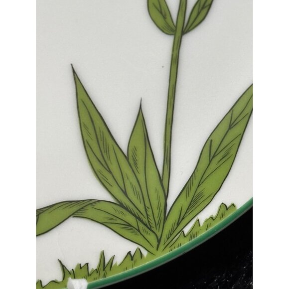 Vintage Sigma Manypeeplia Upsidownia Ceramic Plate Made In Japan - Picture 4 of 9